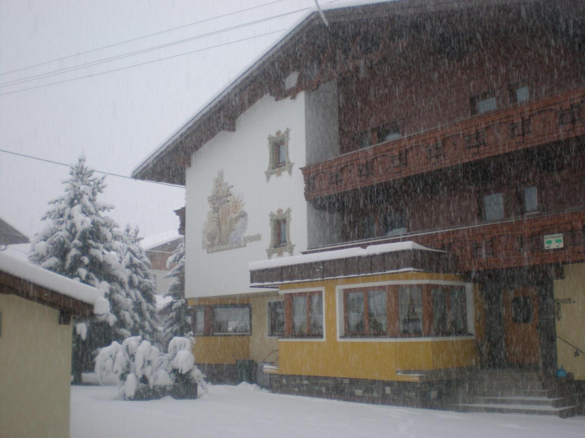 Gaesteheim Anna Längenfeld Exteriér fotografie