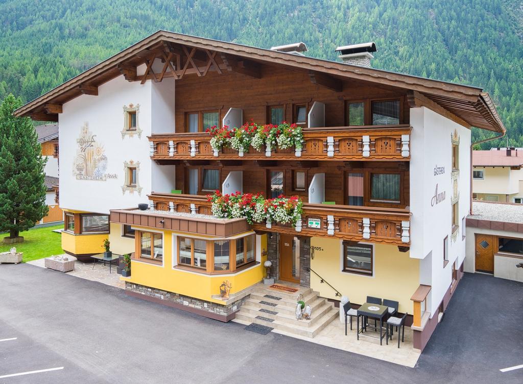 Gaesteheim Anna Längenfeld Exteriér fotografie